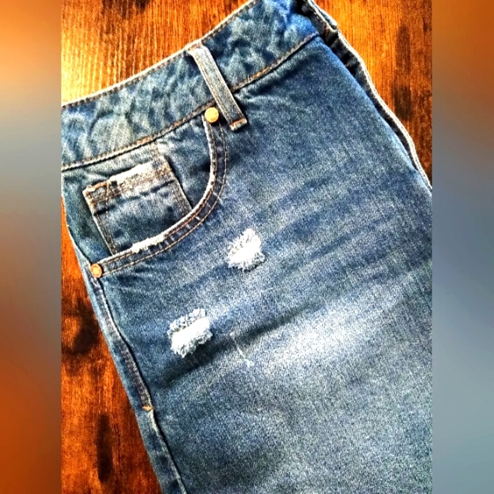 1822 denim skirt